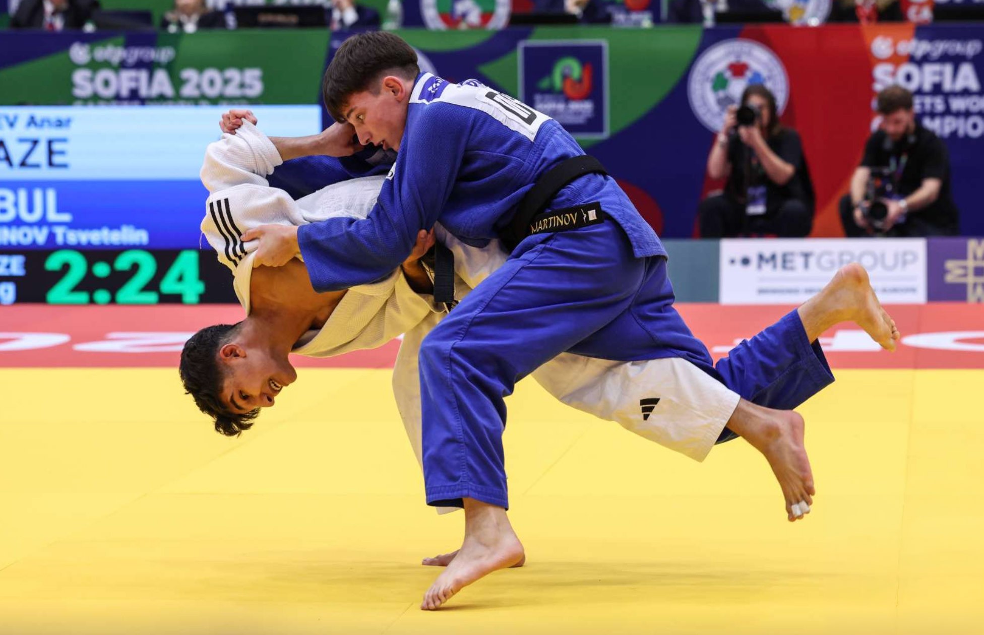 IJF Launches New International Cadet and Junior Grand Prix Events