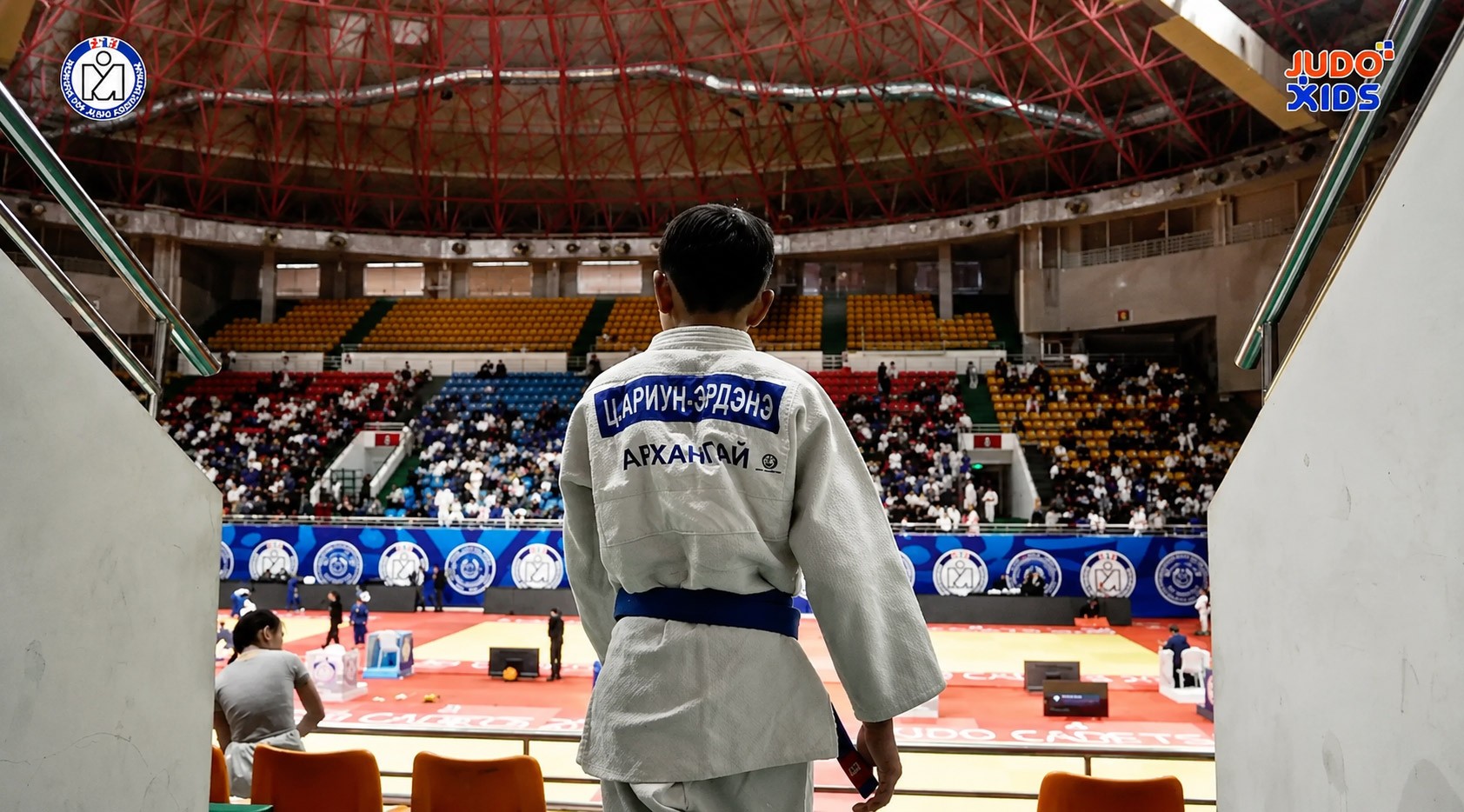 Mongolia’s Judo Legacy Starts with Its Children