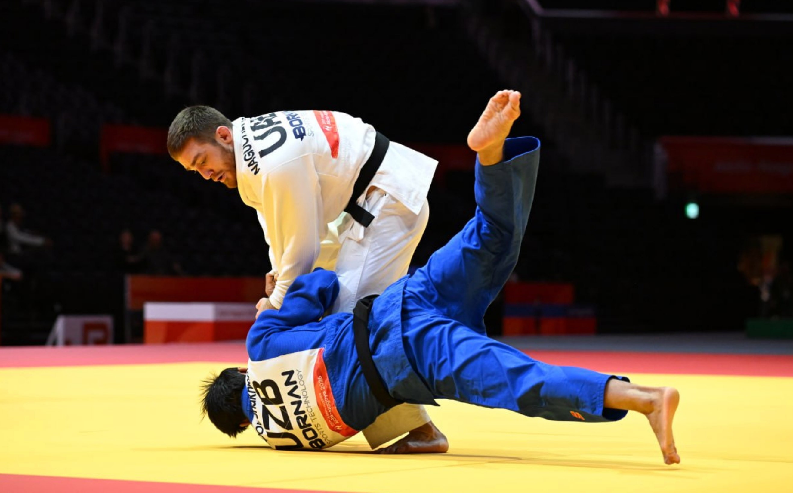 Asia’s Judo Strength on Display in Nagoya