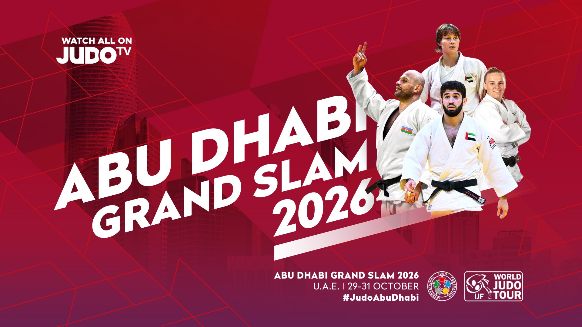 The Road to LA28 Continues in Abu Dhabi