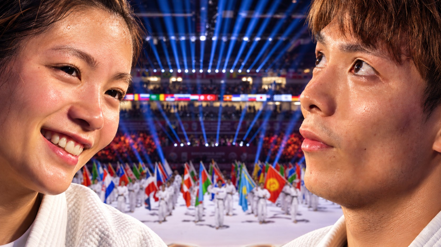 Japan's Baku sweep sets the bar as Abu Dhabi Grand Slam opens Thursday