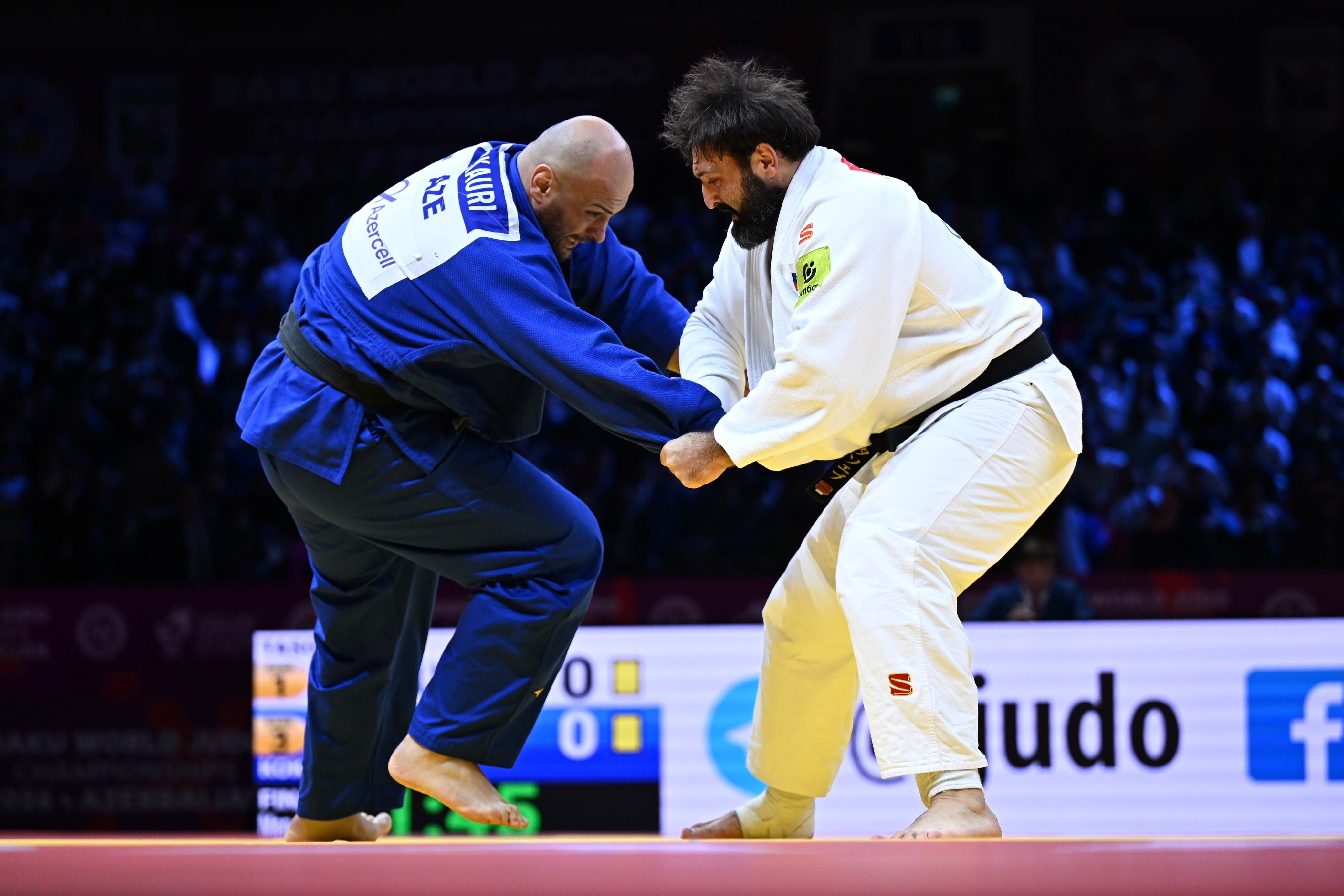 +100 kg: Tasoev’s Third Title