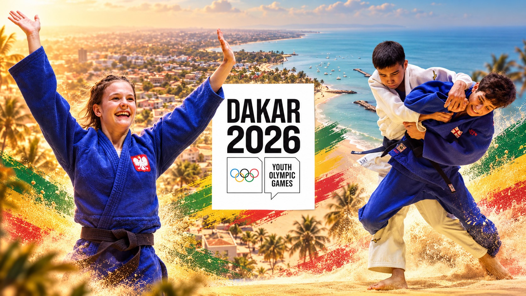 Dakar Youth Olympics judo opens Nov. 1 with 96 athletes from 95 delegations